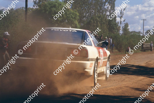 1987 Safari 11 Robin Ulyate, Ian Street Toyota Supra (courtesy Roger Swan) (3)
