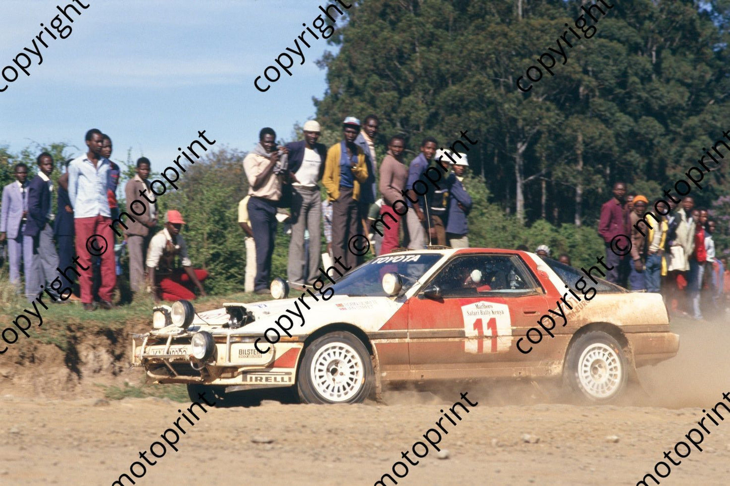 1987 Safari 11 Robin Ulyate, Ian Street Toyota Supra (courtesy Roger Swan) (7)