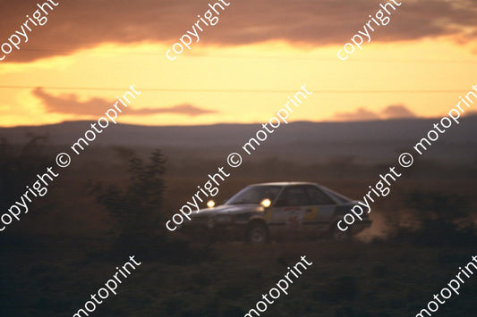 1987 Safari 15 Per Ecklund, Dave Whittock Subaru RX turbo (courtesy Roger Swan) (258)