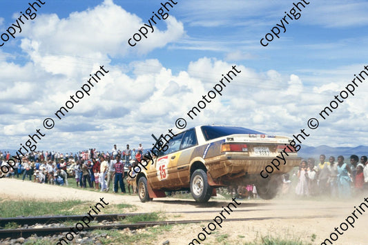 1987 Safari 15 Per Eklund, Dave Whittock Subaru RX turbo (courtesy Roger Swan) (12)