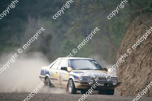 1987 Safari 15 Per Eklund, Dave Whittock Subaru RX turbo (courtesy Roger Swan) (6)