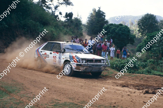 1987 Safari 16 Vic Preston, John Lyall Lancia Delta HF (courtesy Roger Swan) (79)