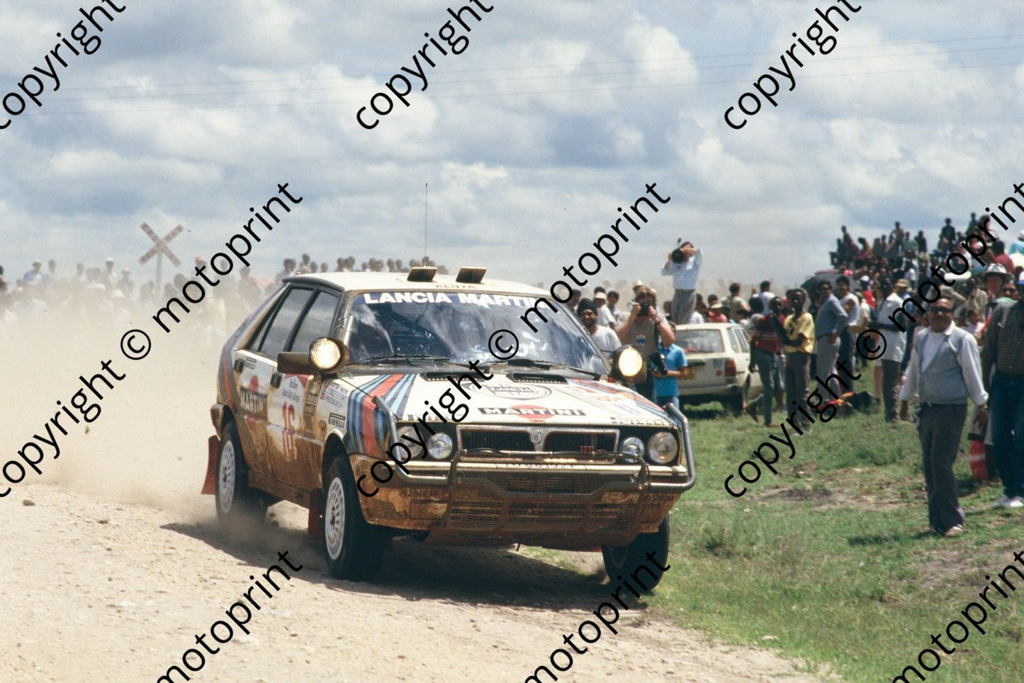 1987 Safari 16 Vic Preston, John Lyall Lancia Delta HF (courtesy Roger Swan) (80)