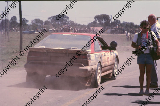 1987 Safari 18 Mike Kirkland, Robin Nixon Nissan 200SX (courtesy Roger Swan) (276)