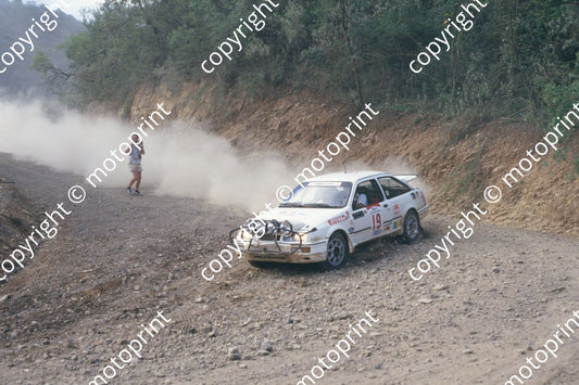 1987 Safari 19 Johnny Hellier, David Williamson Ford Sierra Cosworth (RSwan) (2)