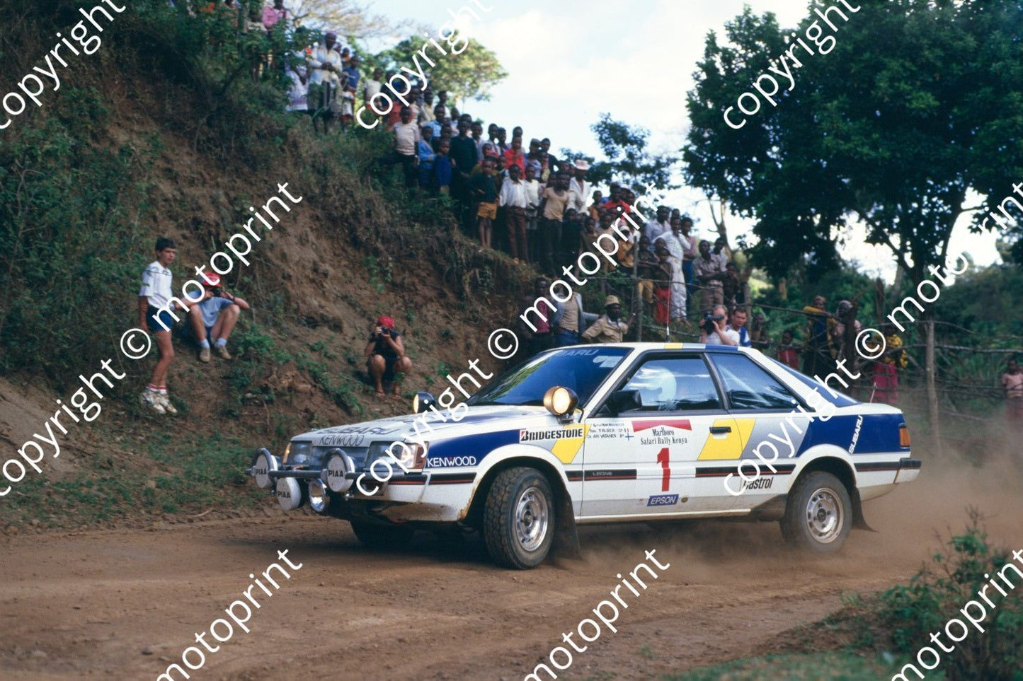 1987 Safari 1 Ari Vatanen, _Tilber_ Subaru RX turbo (courtesy Roger Swan) (5)
