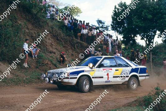 1987 Safari 1 Ari Vatanen, _Tilber_ Subaru RX turbo (courtesy Roger Swan) (5)