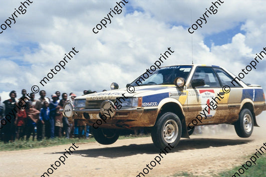 1987 Safari 1 Ari Vatanen, _Tilber_ Subaru RX turbo (courtesy Roger Swan) (7)