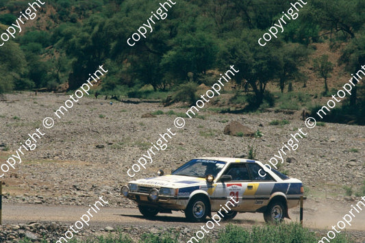 1987 Safari 21 Possum Bourne, Kevin Lancaster Subaru RX turbo (courtesy Roger Swan) (251)