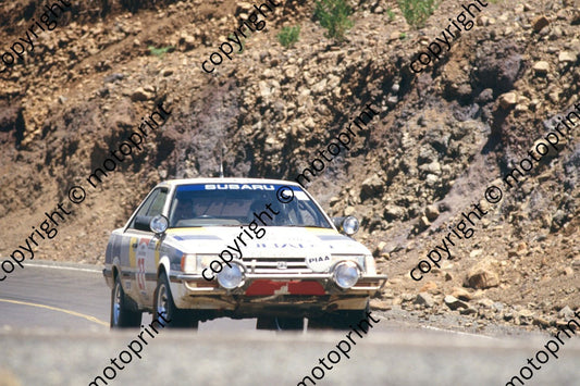 1987 Safari 27 Frank Tundo, Quentin Thomson Subaru RX turbo (courtesy Roger Swan) (268)