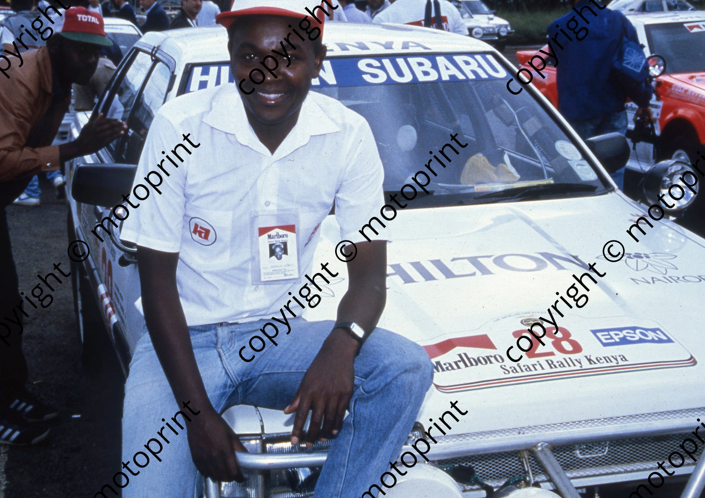 1987 Safari 28 Ranjit Chager, Dali Kalsi Subaru 1800 4WD confirm(courtesy Roger Swan) (2)