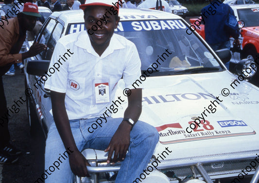 1987 Safari 28 Ranjit Chager, Dali Kalsi Subaru 1800 4WD confirm(courtesy Roger Swan) (2)