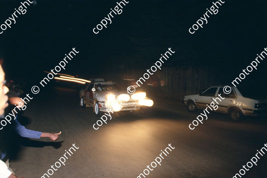 1987 Safari 2 Walter Rohrl, Christian Geistdorfer Audi 80 Quattro night(RSwan) (5)