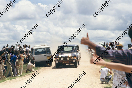 1987 Safari 30 Gerald Miller, Rick Mathews Range Rover (courtesy Roger Swan) (163)