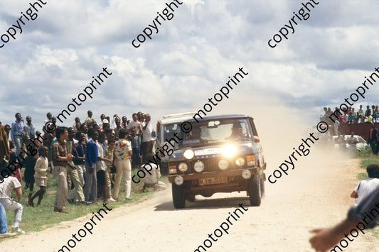 1987 Safari 30 Gerald Miller, Rick Mathews Range Rover (courtesy Roger Swan) (164)