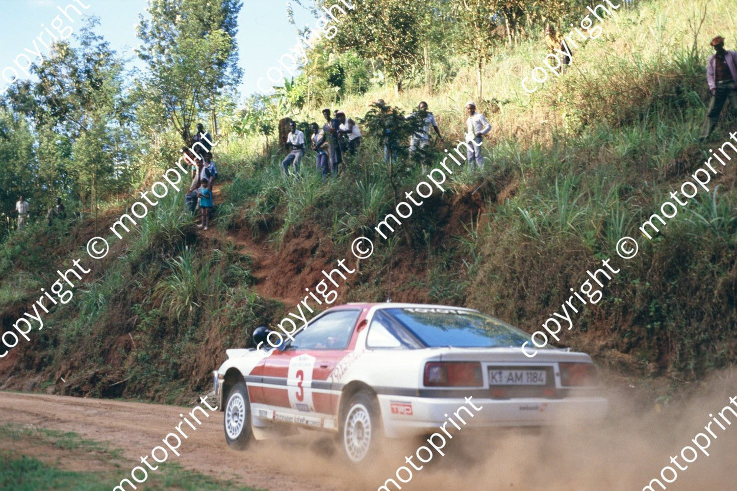 1987 Safari 3 Bjorn Waldegard, Fred Gallagher Toyota Supra (courtesy Roger Swan) (101)