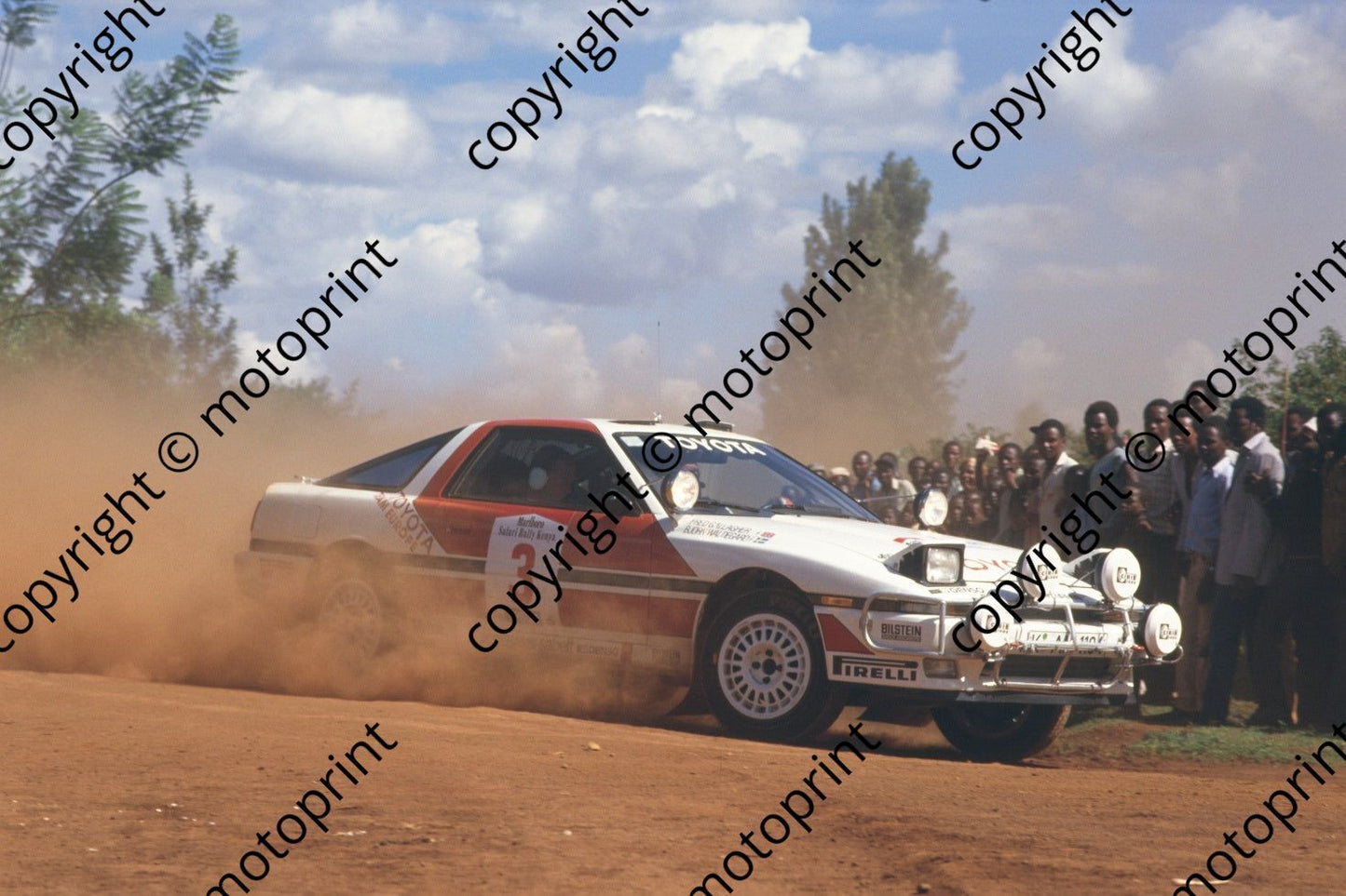 1987 Safari 3 Bjorn Waldegard, Fred Gallagher Toyota Supra (courtesy Roger Swan) (104)