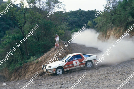 1987 Safari 3 Bjorn Waldegard, Fred Gallagher Toyota Supra (courtesy Roger Swan) (92)
