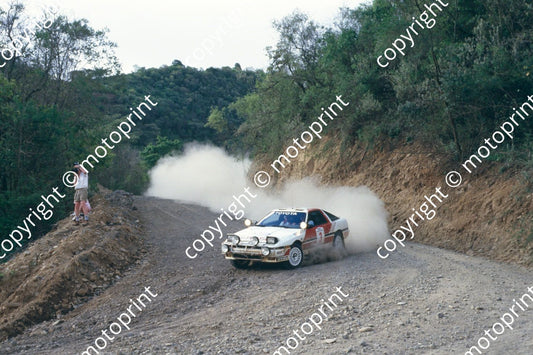 1987 Safari 3 Bjorn Waldegard, Fred Gallagher Toyota Supra (courtesy Roger Swan) (96)