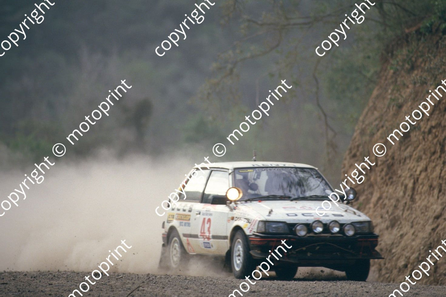 1987 Safari 43 Ashok Pattni, Zahid Mogul Daihatsu Charade (courtesy Roger Swan) (177)