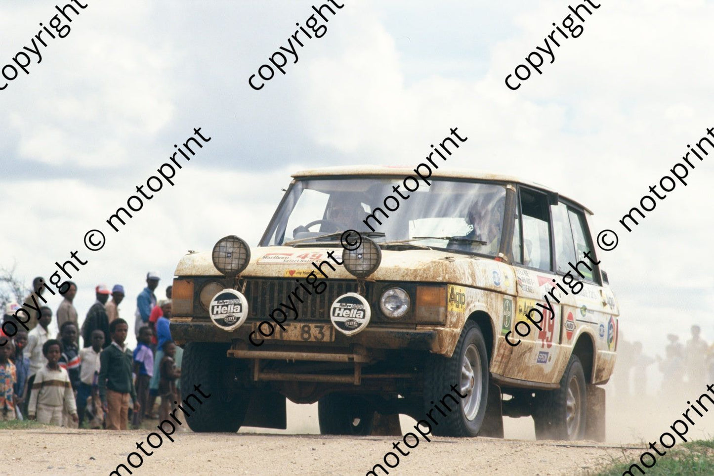 1987 Safari 49 Steve and John Rose Range Rover (courtesy Roger Swan) (381)