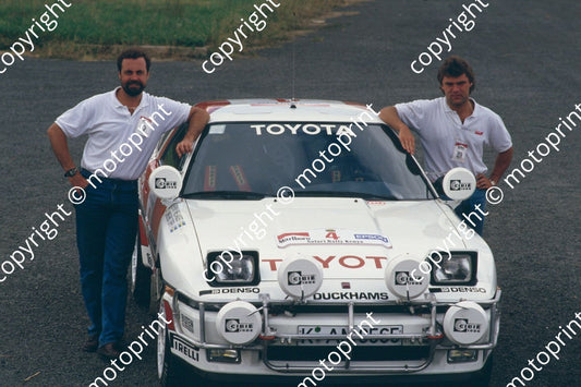 1987 Safari 4 Benny Melander, Lars-Erik Torph posed Toyota Supra (courtesy Roger Swan) (27)