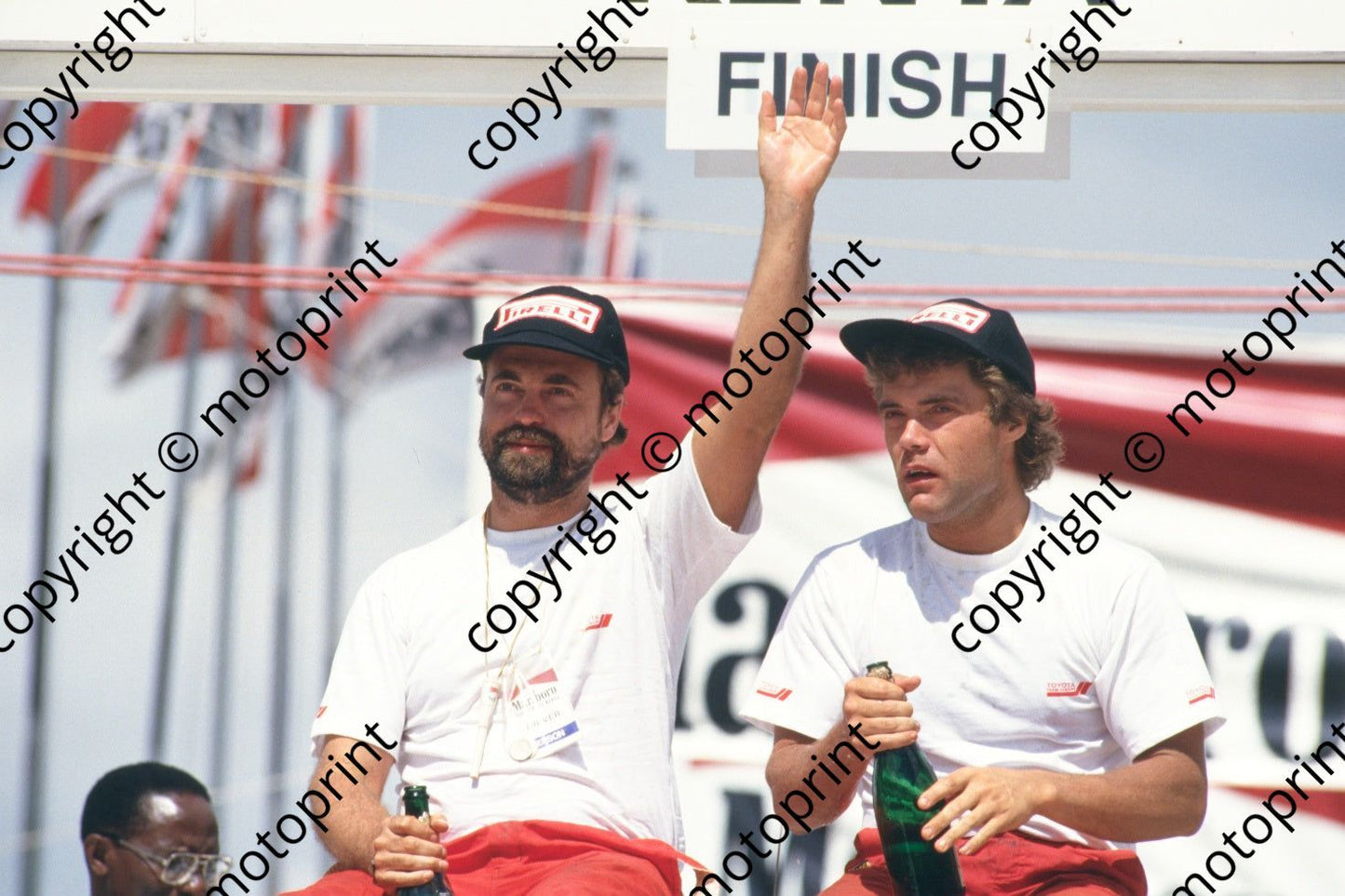 1987 Safari 4 Lars-Erik Torph, Benny Melander Toyota Supra 3rd(R Swan)(61)