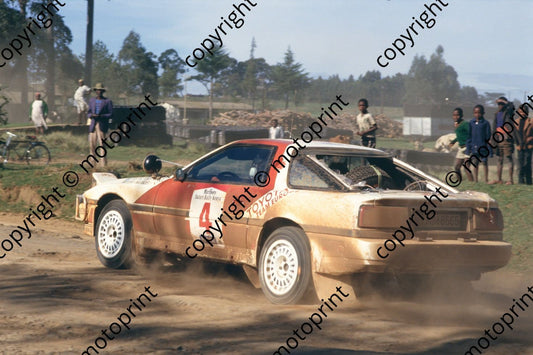 1987 Safari 4 Lars-Erik Torph, Benny Melander Toyota Supra (courtesy Roger Swan) (14)