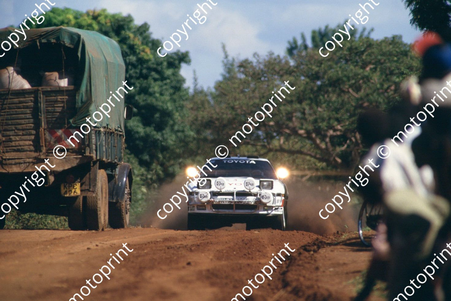 1987 Safari 4 Lars-Erik Torph, Benny Melander Toyota Supra (courtesy Roger Swan) (141)