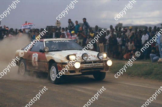1987 Safari 4 Lars-Erik Torph, Benny Melander Toyota Supra (courtesy Roger Swan) (25)