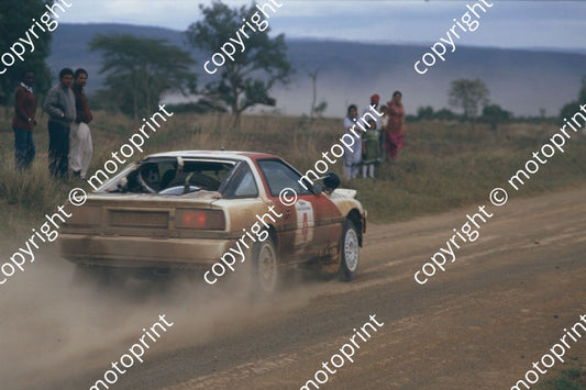 1987 Safari 4 Lars-Erik Torph, Benny Melander Toyota Supra (courtesy Roger Swan) (26)