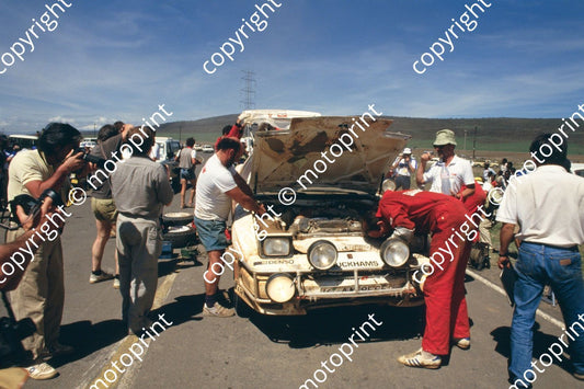 1987 Safari 4 Lars-Erik Torph, Benny Melander Toyota Supra service(courtesy Roger Swan) (157)