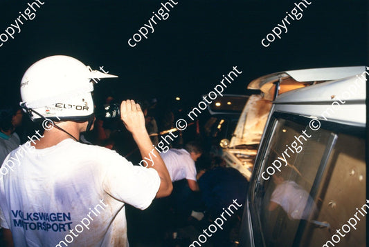 1987 Safari 5 Erwin WEber Golf GTi night service (courtesy Roger Swan) (348)