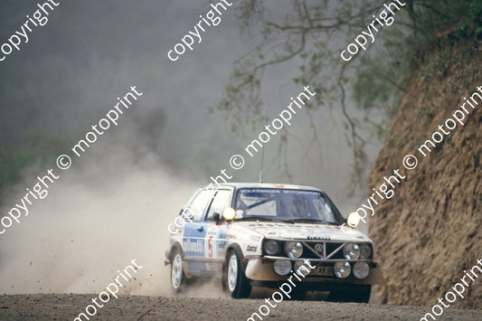 1987 Safari 5 Erwin Weber, Matthias Feltz Golf GTi (courtesy Roger Swan) (17)