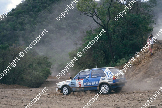 1987 Safari 5 Erwin Weber, Matthias Feltz Golf GTi (courtesy Roger Swan) (18)