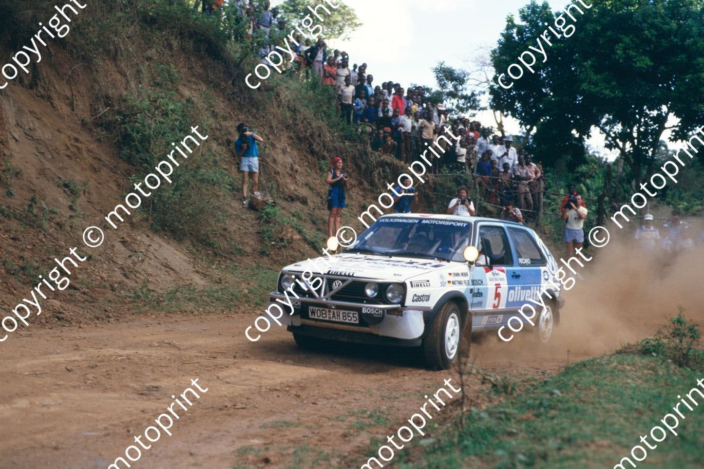 1987 Safari 5 Erwin Weber, Matthias Feltz Golf GTi (courtesy Roger Swan) (22)