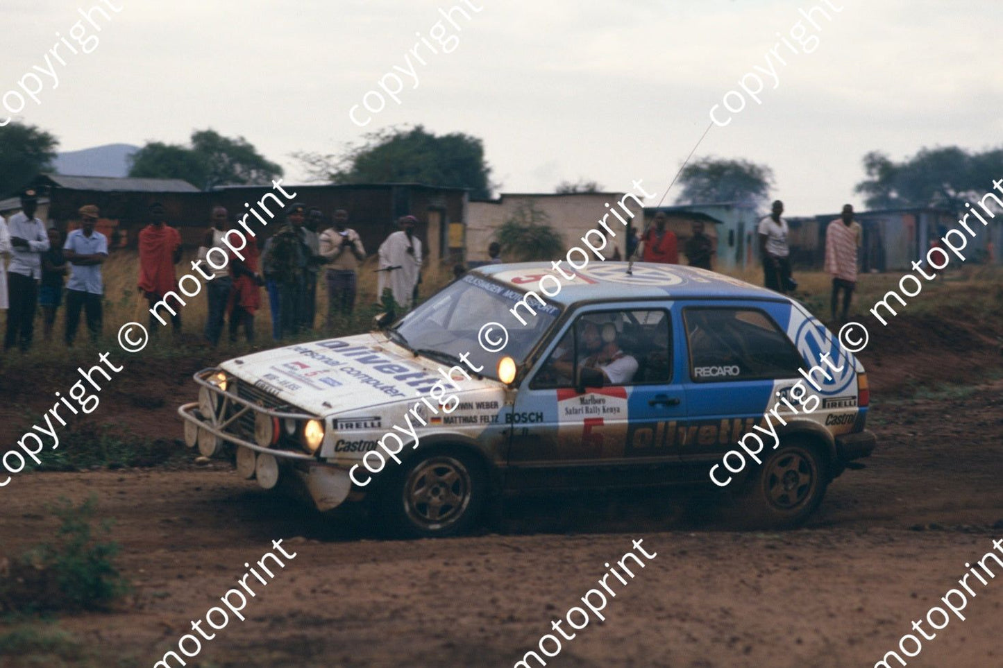 1987 Safari 5 Erwin Weber, Matthias Feltz Golf GTi (courtesy Roger Swan) (24)