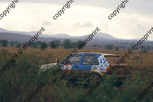 1987 Safari 5 Erwin Weber, Matthias Feltz Golf GTi (courtesy Roger Swan) (25)