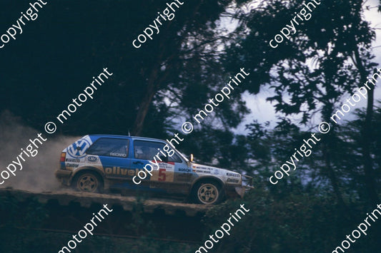1987 Safari 5 Erwin Weber, Matthias Feltz Golf GTi (courtesy Roger Swan) (27)