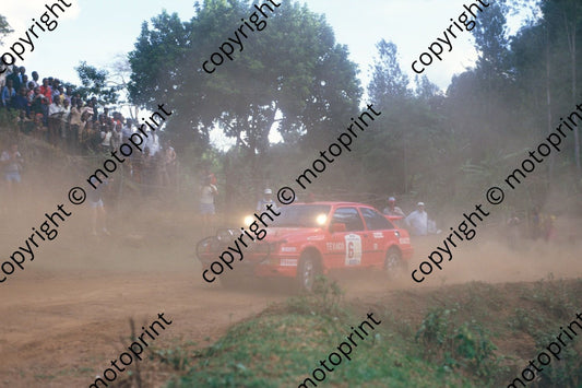 1987 Safari 6 Stig Blomquist, Bruno Berglund Ford Sierra Cosworth (courtesy Roger Swan) (317)