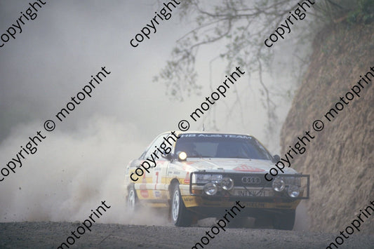 1987 Safari 7 Hannu Mikkola, Arne Hertz Audi 200 Quattro (courtesy Roger Swan) (148)