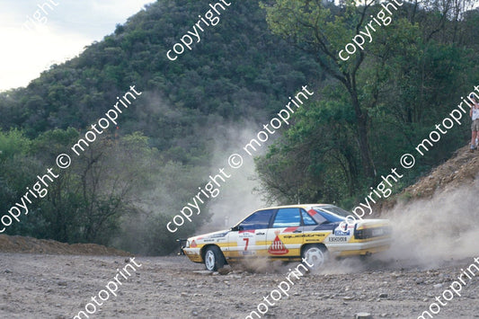 1987 Safari 7 Hannu Mikkola, Arne Hertz Audi 200 Quattro (courtesy Roger Swan) (149)