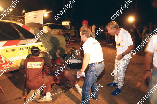 1987 Safari 7 Hannu Mikkola, Arne Hertz Audi 200 Quattro night(RSwan) (11)