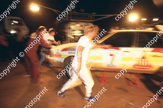 1987 Safari 7 Hannu Mikkola, Arne Hertz Audi 200 Quattro night(RSwan) (13)