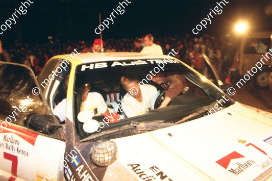 1987 Safari 7 Hannu Mikkola, Arne Hertz Audi 200 Quattro night(RSwan) (17)