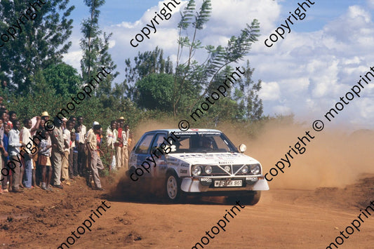 1987 Safari 8 Kenneth Eriksson, Peter Diekmann Golf GTi (courtesy Roger Swan) (221)