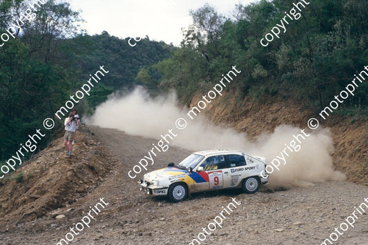 1987 Safari 9 Rauno Aaltonen, Lofty Drews Opel Kadett GSi (courtesy Roger Swan) (11)