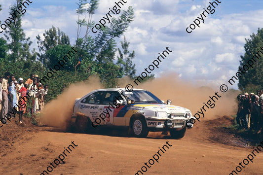 1987 Safari 9 Rauno Aaltonen, Lofty Drews Opel Kadett GSi (courtesy Roger Swan) (8)