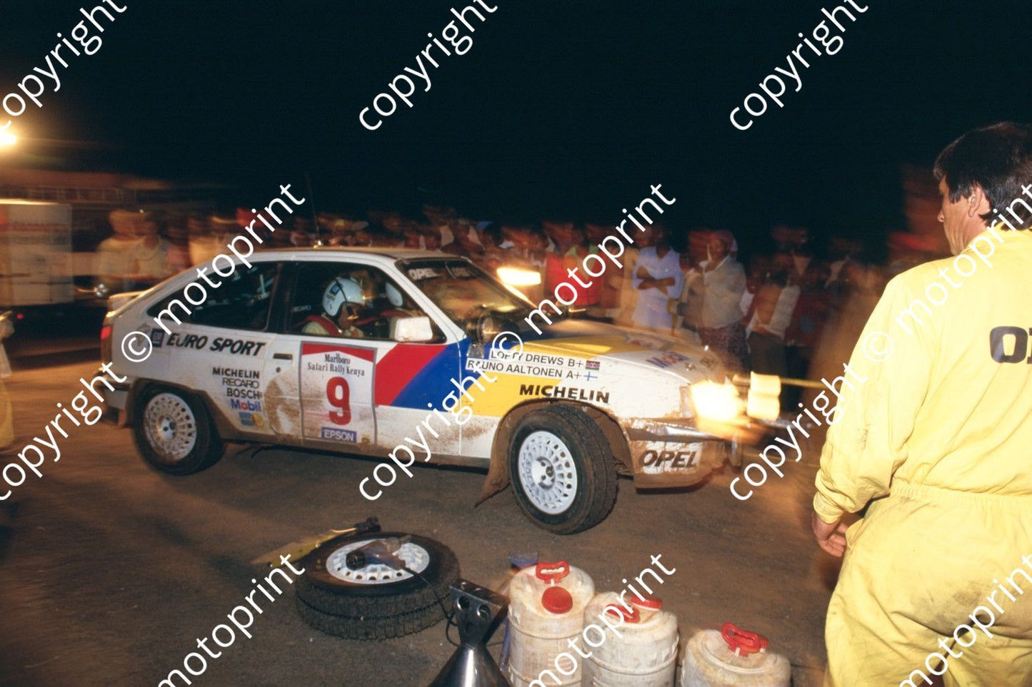 1987 Safari 9 Rauno Aaltonen, Lofty Drews Opel Kadett GSi night(RSwan) (1)