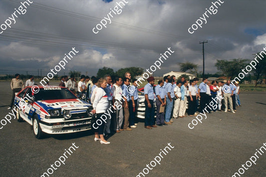 1987 Safari Nissan team cars (courtesy Roger Swan) (80)